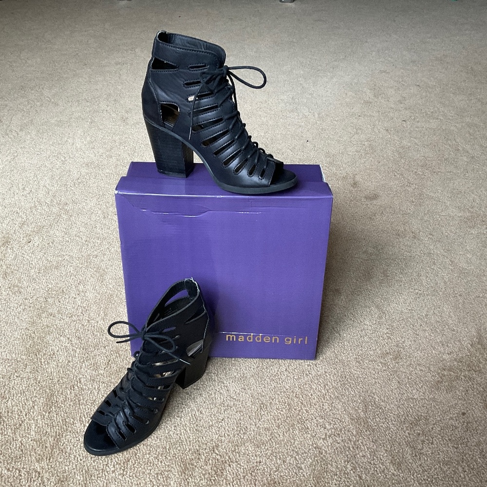 Madden girl shoes